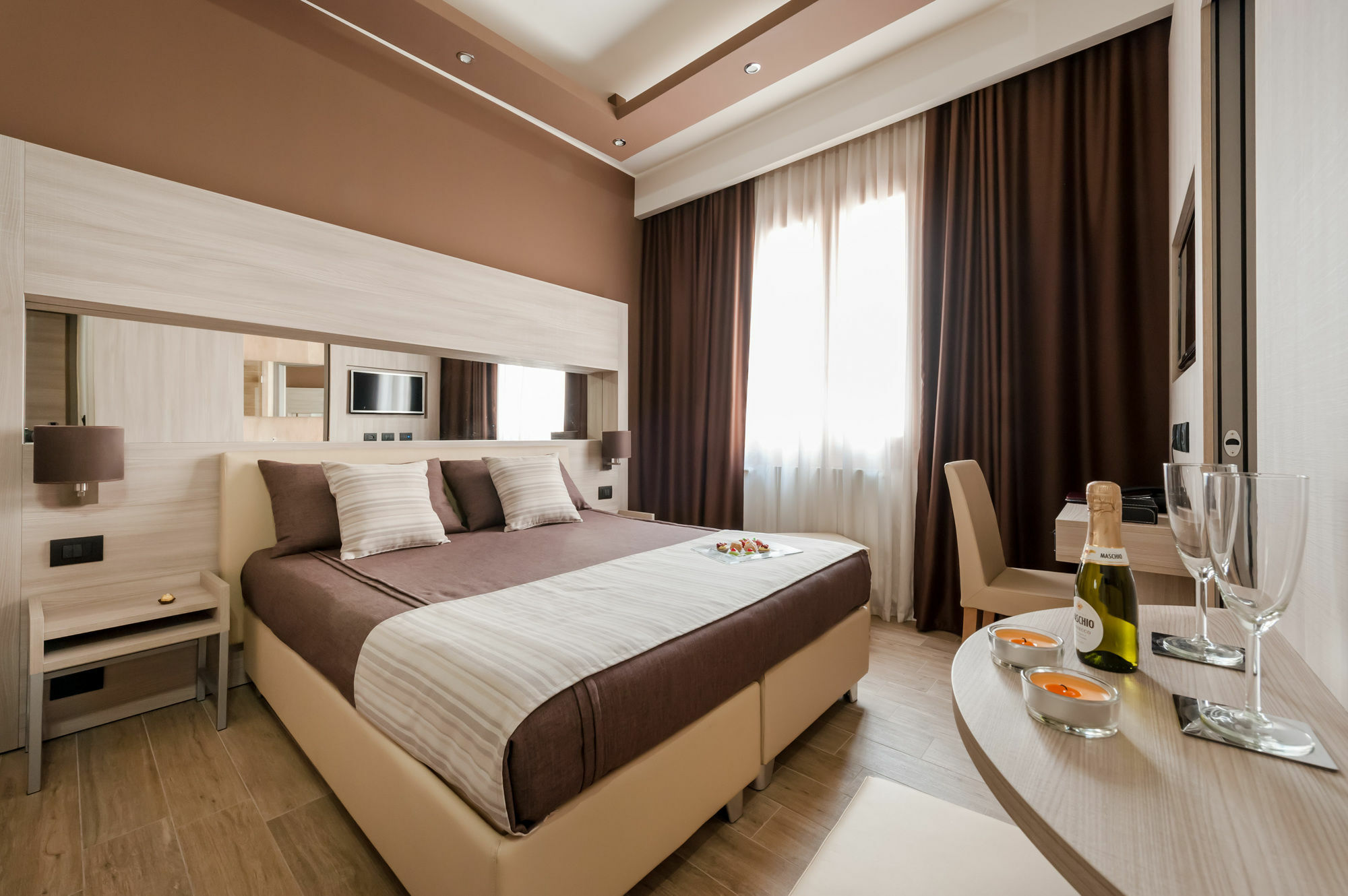 In Hotel Trapani